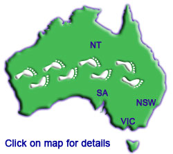 Map of Australia